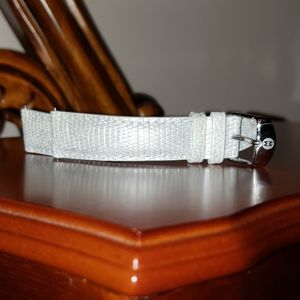 Michele watch strap